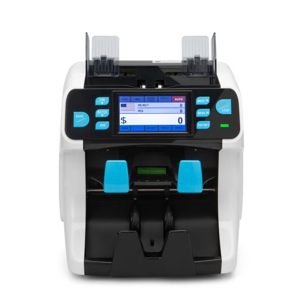 Buy cheap FMD-985 mix denomination money counter value counting machine USD CAD BRL ARS Argentina COP Colombia PEN Peru CLP Chile from wholesalers