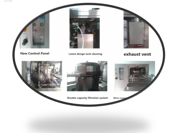 Industrial Fixture Tools Stencil Cleaning Machine 200-600l / Min