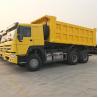 Buy cheap 20CBM Heavy Duty Dump Truck Euro 2 31 - 40t Manual Transmission Type from wholesalers