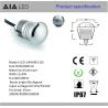 Buy cheap 3sides 3W outdoor IP67 LED underground light/LED inground light/LED Garden light from wholesalers