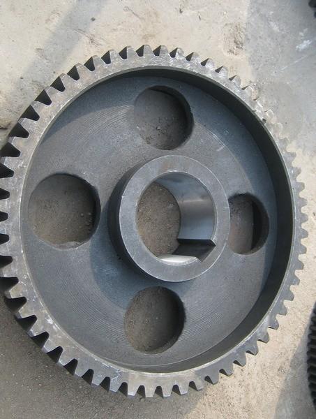 Buy cheap ANSI Standard Driven Chain Idler Sprocket Bearing Bore Sprocket from wholesalers