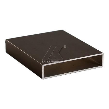 Buy cheap Bronze Extruded Aluminum Profiles / Aluminium Extrusion Tube Anodized Tube from wholesalers