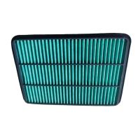 Buy cheap PP Green Fabric Air Filtration Filters 17801-30040 17801-50040 For Land Cruiser product