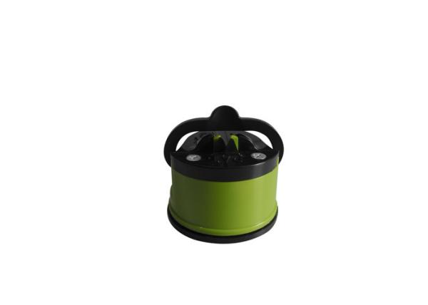 Buy cheap Safety Kitchen Plastic Round Knife Sharpener , Pocket Sized Knife Sharpener from wholesalers