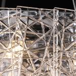 Modern Crystal Chandelier Lighting Art Decor Round Suspesion Luxury Chandelier