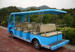 Convenient Electric Tourist Car Electric Person Mover Computer intelligent