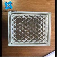 Buy cheap Hollow Glass Block Brick Sound Insulation For Building Wall product