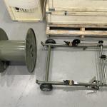 LSZH Tactical Fiber Optic Cable Reel ROHS ISO Enhanced FTTx Connectivity