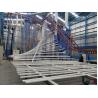 Buy cheap Compact Powder Coating Line Color Coating Gas Heating from wholesalers