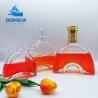 Buy cheap Tequila Top Grade 120ml 250ml Customizable Transparent Glass Vodka Wine Whisky Bottle from wholesalers