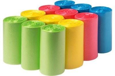 Buy cheap 5-800 mic Thickness PE Plastic Garbage Rubbish Bag for Household Strong and Durable from wholesalers