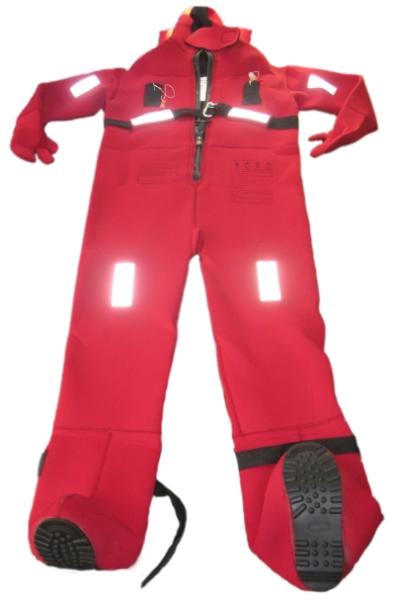 Buy cheap Solas thermal insulation buoyant immersion suits from wholesalers