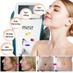 480nm 530nm SHR Diode Laser Hair Removal IPL Ice Cold Beauty Equipment