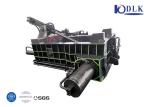 Forward Turning Out Scrap Metal Baler Press For Aluminium Recycling Plant