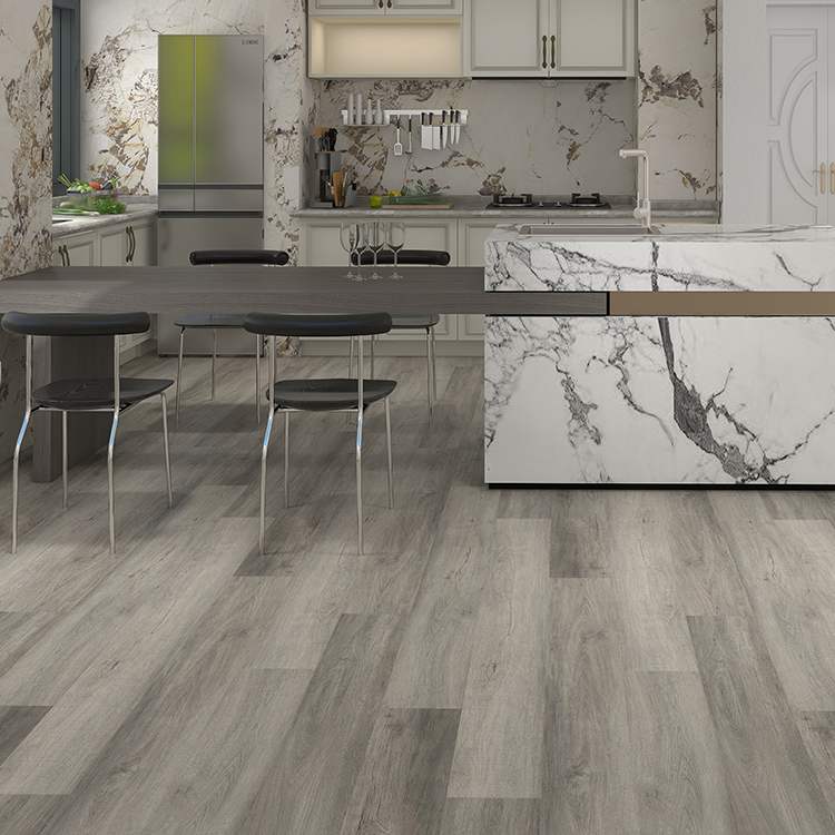 Buy cheap Waterproof Spc 5mm Rigid Core Vinyl Floating Floor 20mil Wear Layer Click Flooring Plank from wholesalers