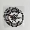 Buy cheap Happy Anniversary Heat Transfer Screen Print Logo Customized from wholesalers
