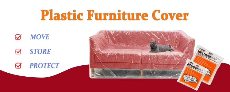Best Sale Sofa Cover Furniture Cover Plastic Sofa Covers