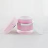 Buy cheap 15G Irregular Fancy Pink Cosmetic Cream Plastic Jar Acrylic Packaging from wholesalers