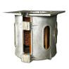 Buy cheap Cast Iron 4T Industrial Melting Furnace Energy Saving Aluminum Shell Furnace from wholesalers