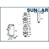 Buy cheap S300163 Loader Auxiliary Cylinder Repair Oil Seal Kit Fits 621, 721 Case Wheel Loader from wholesalers
