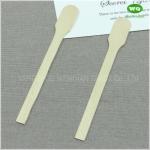 Eco-Friendly Birch Wood Paddle Stirrers Wood Coffee Stirrers -Wholesale