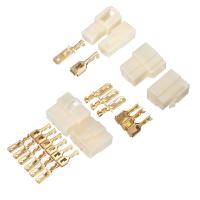 Buy cheap 6.3mm Crimp Terminal Housing Car Electrical Connectors 1 Way Pin to 8 Way Pin product
