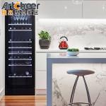 Customized Size Kitchen Cabinet with Drawers and Single Island in Contemporary