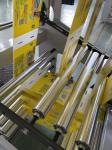 380V50Hz Gusset Bag Making Machine 12kw For Toilet Paper Bag
