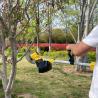 Buy cheap 21V Li-Ion Rechargeable Electric Cordless Brush Cutter For Efficient Grass Trimming from wholesalers