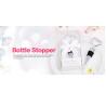 Buy cheap Wedding Gifts Heart Design Metal Bottle Stopper Favors from wholesalers