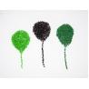 Buy cheap Fiber Grade Recycled PET Resin With IV0.55-0.7 Green Color GRS Certified from wholesalers
