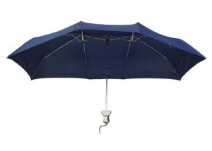 Wholesale 21 Inch Eccentric Creative Umbrella 3 Fold Manual Open Close For Double People from china suppliers