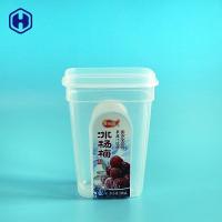 Buy cheap Hot Filling Square Plastic Food Containers Leakage Proof Microwavable product