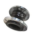 DN300 Pipe Connector Flange Type Rubber Bellow Pump Epdm Double Sphere Expansion