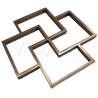 Buy cheap SUS 201 304 316 Metal Wall Sculptures Stainless Steel Fabrication from wholesalers