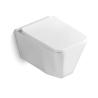 Buy cheap Ceramic Sanitary Ware P Trap Wall Hung Toilet Diamond Design European For Bathroom from wholesalers