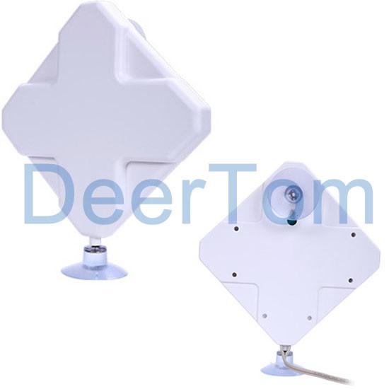 Buy cheap 700-2700MHz 35dBi 4G Internal Antenna Magnetic Mount Antenna for LTE 4g modem antenna ts9 connector from wholesalers