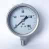 Buy cheap Hydraulic All Stainless Steel Pressure Gauge from wholesalers