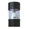 Buy cheap Custom Outdoor LED Bollard Lights Aluminum Alloy Lamp Body Black Color from wholesalers