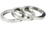 Decorative Metal Stainless Steel Strips SS 201 20MM 40MM 2D 4k For Marine
