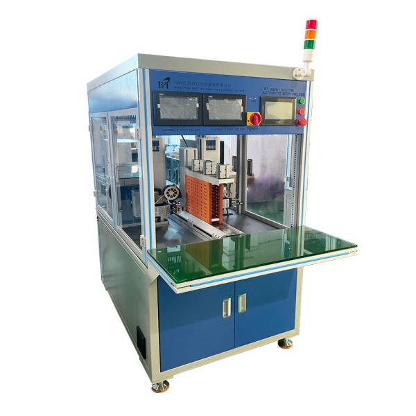 Buy cheap 8KW Ac Spot Welding Machine For Lithium Battery 4000-5000psc/h from wholesalers