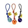 Buy cheap 2.5inch pet tennis ball with rope string from wholesalers