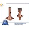 Buy cheap CuW 80/20 Copper Tungsten Alloy Products Contact Electrode Rod from wholesalers