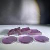 Buy cheap Sapphire Optical Windows Violet Windows High Performance Hardness Transparent Watch Glass Surface Polished from wholesalers