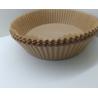 Buy cheap Kitchen Steamer Round Air Fryer Parchment Paper Liner Baking Non Stick Mats from wholesalers