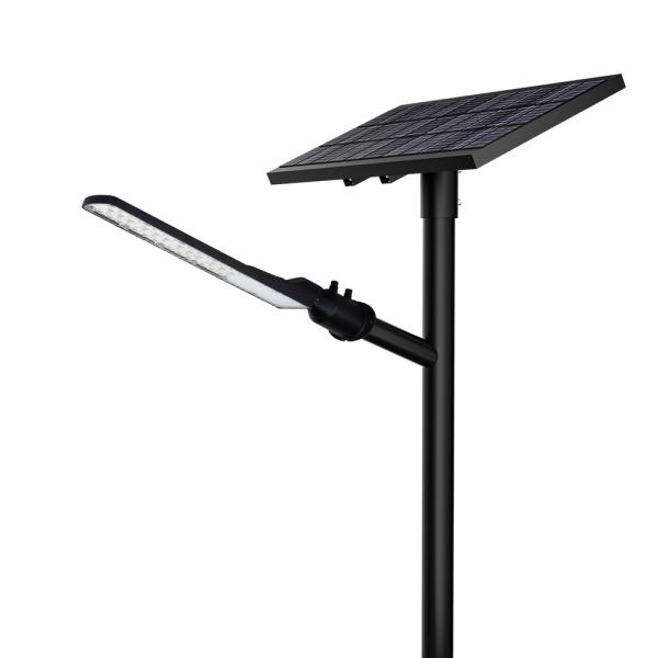 Buy cheap Waterproof Explosion Proof Outdoor 60w 100w 150w 200w High Quality Aluminum Lifepo4 Battery 6500k Solar Street Light from wholesalers