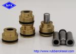 Construction Machinery Excavator Hydraulic Pump SK210-6E Parts Silver Color