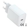 Buy cheap 20W PD Single USB C Wall Charger, 50% in 30 minutes, 100% in 2 hours from wholesalers