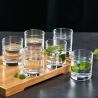 Buy cheap Promotion custom Lead Free Crystal Unique 220ml Whiskey Glass from wholesalers