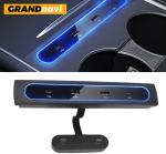 Shunt Hub Tesla Model Accessories 4 Ports Tesla Y Usb Ports 27W Quick Charger